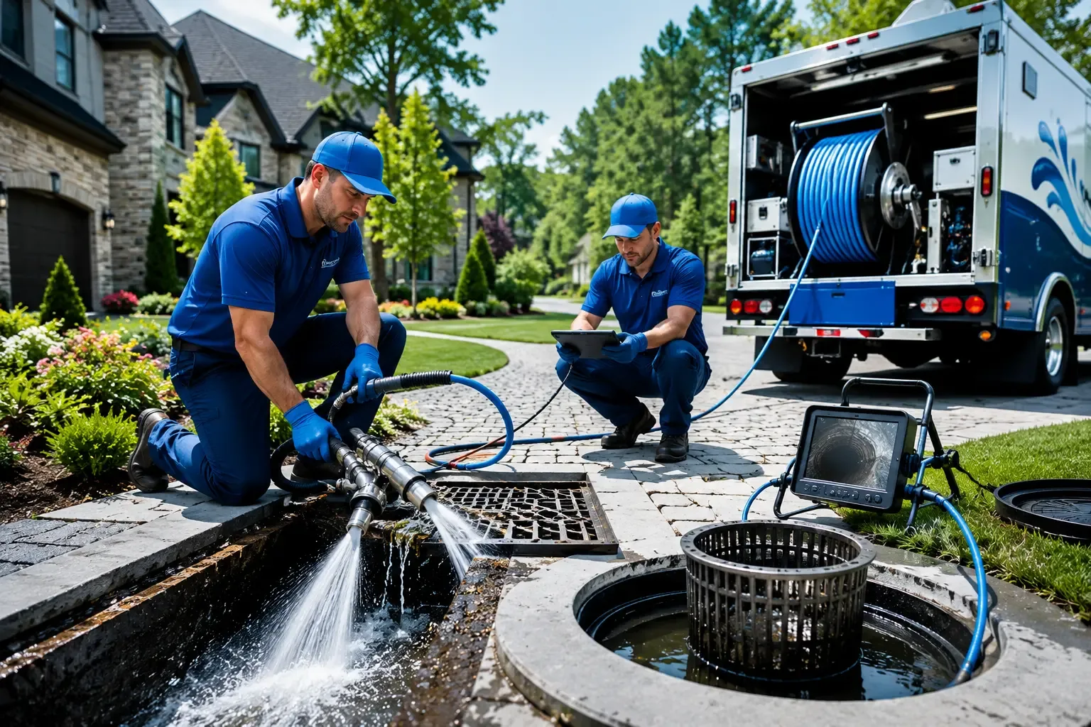 Local outdoor drain cleaning professionals in Eastham, MA